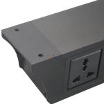 Office multifunctional under table install universal power socket with usb ports