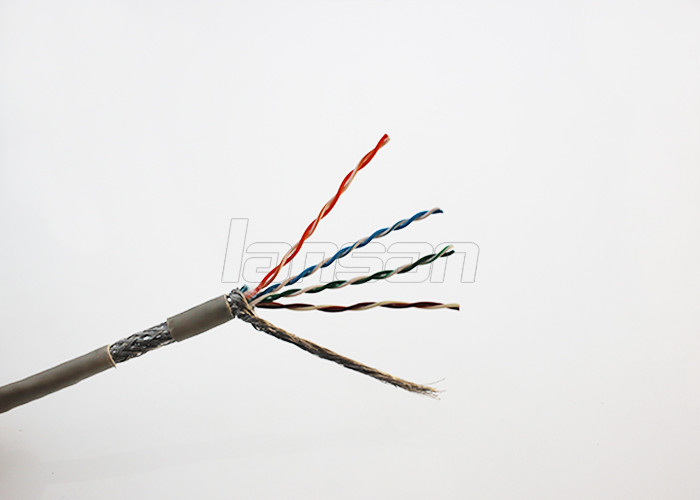 DSL UTP Cat5e Patch Cord LSZH ETL 24AWG Solid Bare Copper ANATEL