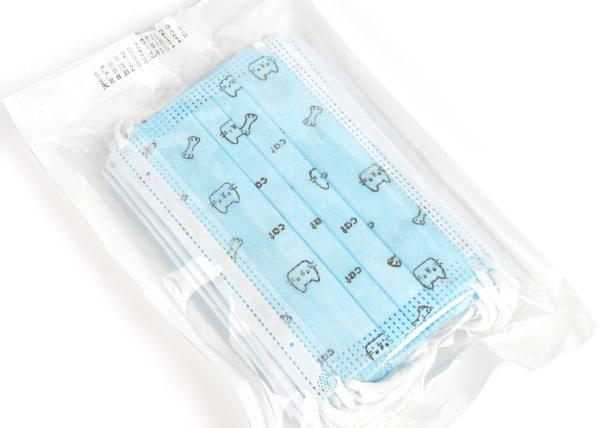 Quality Comfortable Disposable Child Protective Face Mask Earloop For Children for sale