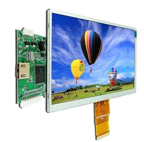 Quality 7.0'' 1024 X 600 HDMI TFT LCD Display MIPI Serial Port Interface IPS Smart for sale