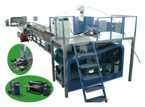 PE Foam Extruder With Heater Quick Cleaning 15 Kg/M3 JYD90