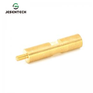 China Non Standard Brass Linear Bearing Shaft , CNC Machined Metal Fasteners For Automaker on sale