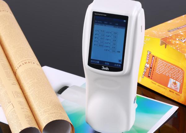 Quality Color Measuring Image Color Analyzer , Digital Laboratory Spectrophotometer for sale