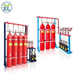 Buy cheap High Efficiency Fire Suppression System Automatic Fire Extinguisher Ig541 for Archives product