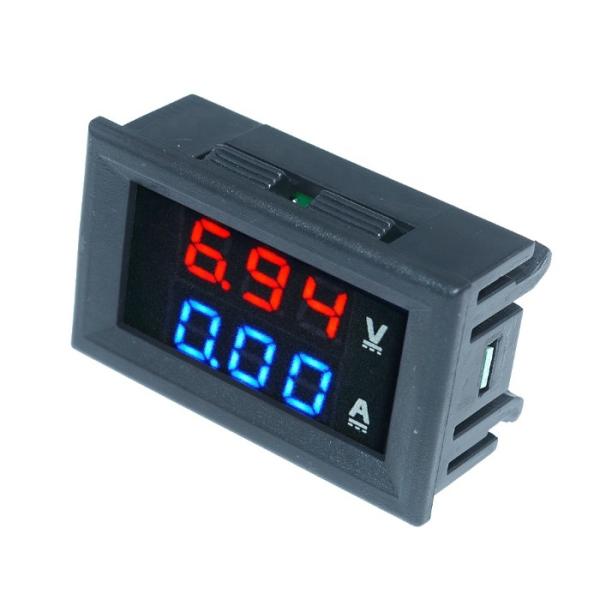 DC12V 0.56" Mini Digital Voltmeter Ammeter With Lines Hot