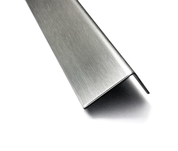 NO.1 Brushed Stainless Angle