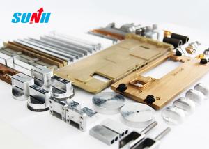 Lightwieght Cnc Machining Parts Steel Material Polish Surface Customized OEM