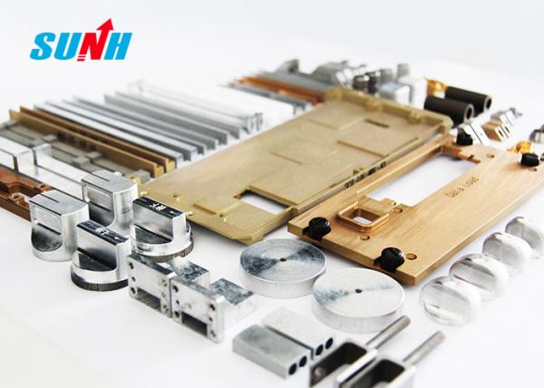 Quality Lightwieght Cnc Machining Parts Steel Material Polish Surface Customized OEM for sale