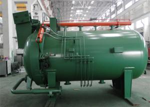 China Carbon Steel Vessel Horizontal Plate Pressure Filter / Oil Bleaching Green Horizontal Leaf Filter on sale