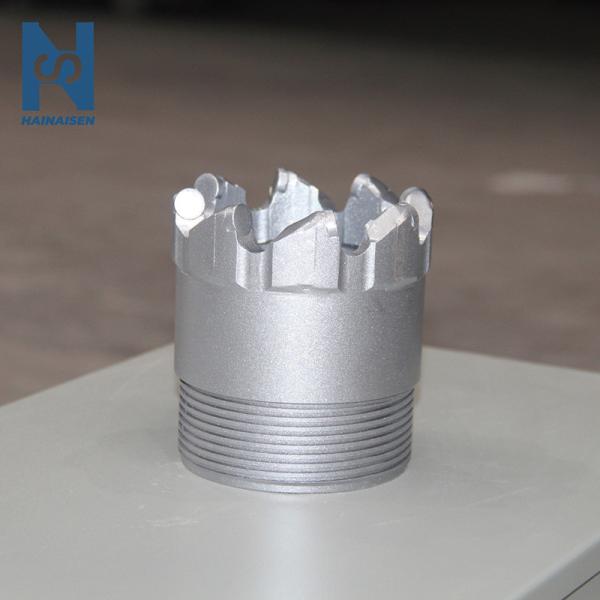 Quality 94mm PDC Core Drill Bit Diamond 9 Blade PDC Bit For Well Drilling for sale