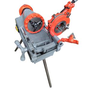 China Oridinary Competitive Price Pipe Threading Machine For 1/2inch To 2inch 750W 24RPM on sale