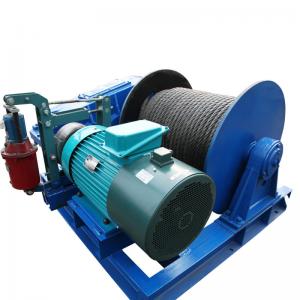China Steel Workshop 1000m Rope Crane Trailer Electric Winch on sale