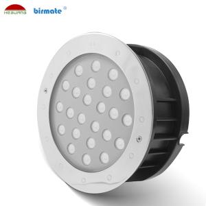 China DC24V IP68 SS316L 1700LM 18W LED Buried Light on sale