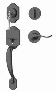 China Entrance Handle Lock Upgrade Your Security with Deadbolt Single Cylinder or Double Cylinder Options on sale