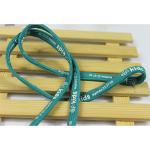 Green 10mm Drawstring Cord For Hoodie 1cm Flat Cord Drawstring