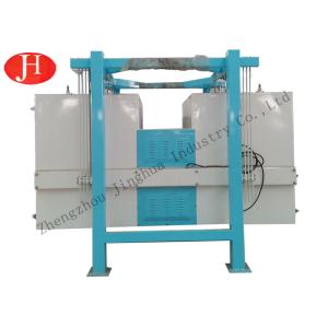 China 2.2Kw Full Closed Starch Sifter Cassava Processing Machine on sale