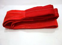 High Tensile Polyester Flat Lifting Sling Rigging Lifting Strap With Safety Factor 6:1