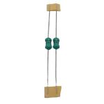 fixed lead inductor power inductor axial conformal coated color code inductors