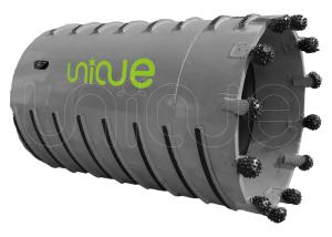 Unique 1800mm Diameter Rotary Rock Core Barrel 8 1/2 Roller Bits Core Barrel