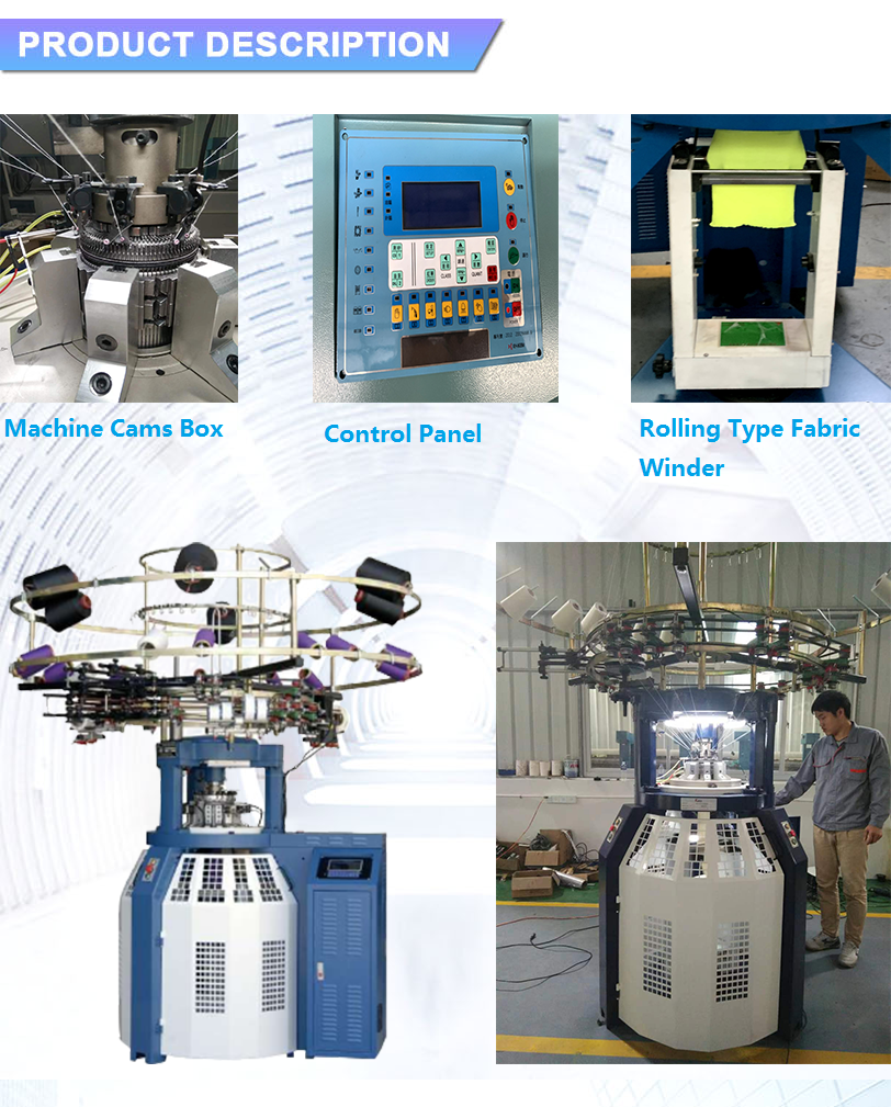 Double Jersey Body size Circular Knitting Machine