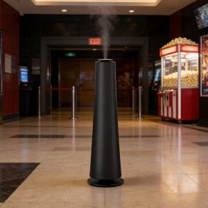 Buy cheap Columnar Bluetooth Fragrance Diffuser 3000m3 Coverage 500ml Hotel Air Diffuser product