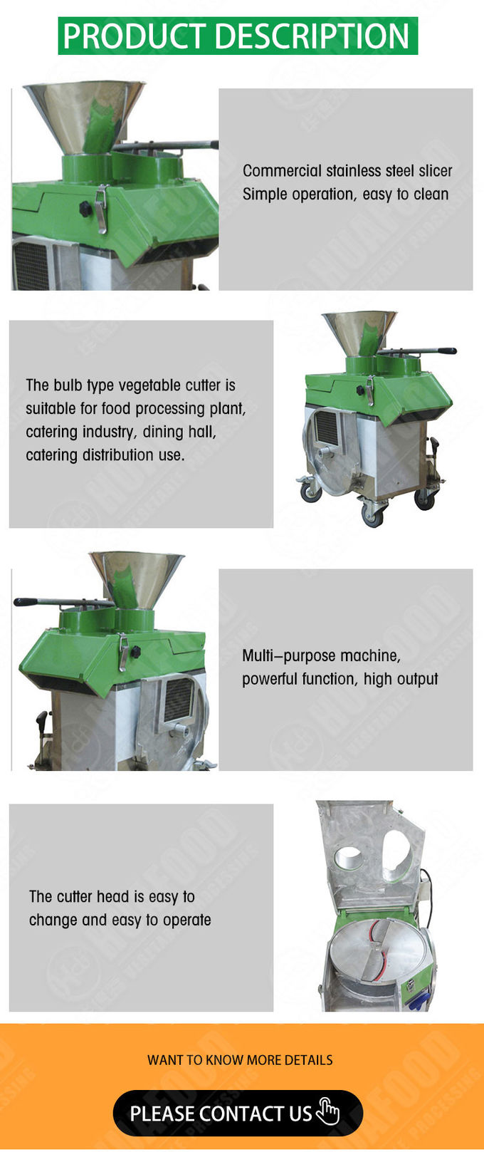 10mm Garlic Slicer Machine Ginger Slicing Machine Onion Shallot Slicer