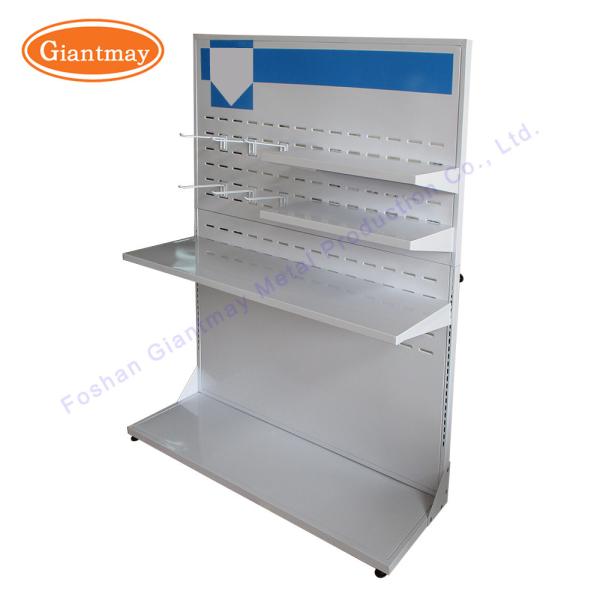 Quality Multi-Function Cosmetic Retail Shop Display Perfume Slatwall Shelves for sale