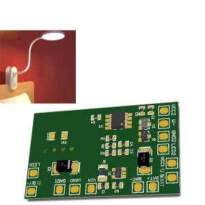 Buy cheap Office Lamp Adjustable Color 3W Custom PCB Assembly product