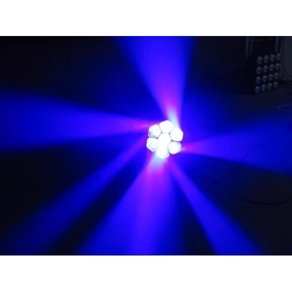 15w Beam Mini LED Moving Head Light , Auto Running Rgbw Led Stage Lights