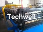 Chain Transmission Double Layer Roll Forming Machines For Corrugated Sheets