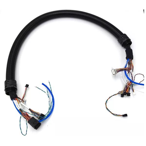 1-50 Core Control Cable Assembly 300mm Wiring Robot