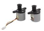 PM Miniature Linear Stepper Motor 25mm High Thrust With Gearbox