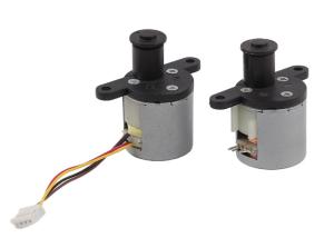 PM Miniature Linear Stepper Motor 25mm High Thrust With Gearbox
