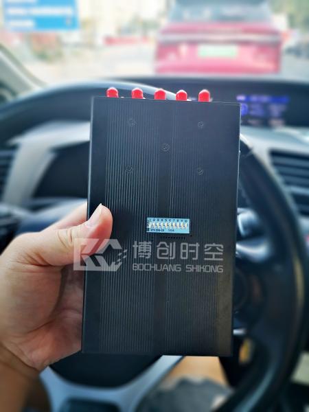 Quality 10 band handheld mobile phone signal jammer wifi network jammer GPS location jammer 2G 3G 4G 5G mobile phone jammer for sale
