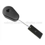 Teardrop Pullbox Anti Theft Tether with Sticky Dog Tag Endfitting