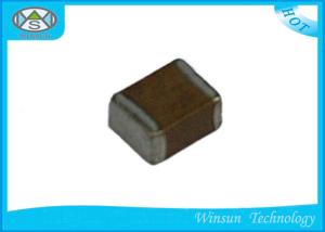 Lead Free Multilayer Ceramic Chip / SMD Capacitor size 1210 / 3225 For Power Supplies