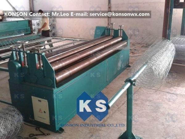 Quality Customized Adjustable Wire Tension Device Winding Machine Gabion Box Production Line for sale