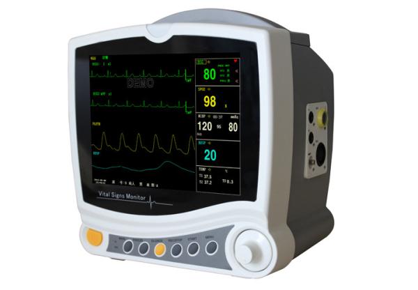Quality High Resolution Portable Patient Monitor WIFI & 3G With Big Characters CMS6800 for sale