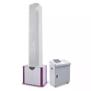 Buy cheap Low Pressure Feed Pipe Pendulum Impact Testing Machine With Air Clamper product