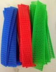 Wine Bottle Net Protective Mesh Sleeving , Mesh Sleeve Plastic Tube Netting