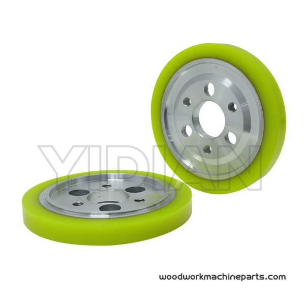 Polyurethane Feeding Roll For Four Side Moulder Planer 140*35*15mm Four Planer Moulder Feeding Wheel