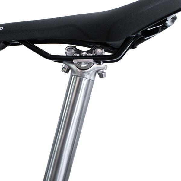 Universal Bike Seat Post Adjustable Integrated Seatpost Titanium Components