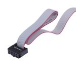 High Quality Motherboard RS232 DB9 Pin Com Port Ribbon Serial Cable Connector