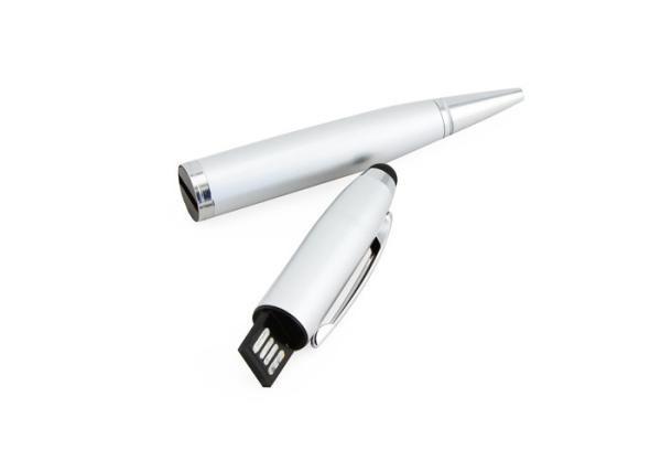 Quality Metal Ballpoint Pen USB Flash Drive 16gb 3 In 1 Pendrive Memory Disk U Disk For Gift for sale