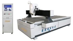 Buy cheap Hybrid Servo CNC Engraving Machine CCD-1325B Automatic Contour Cutting product