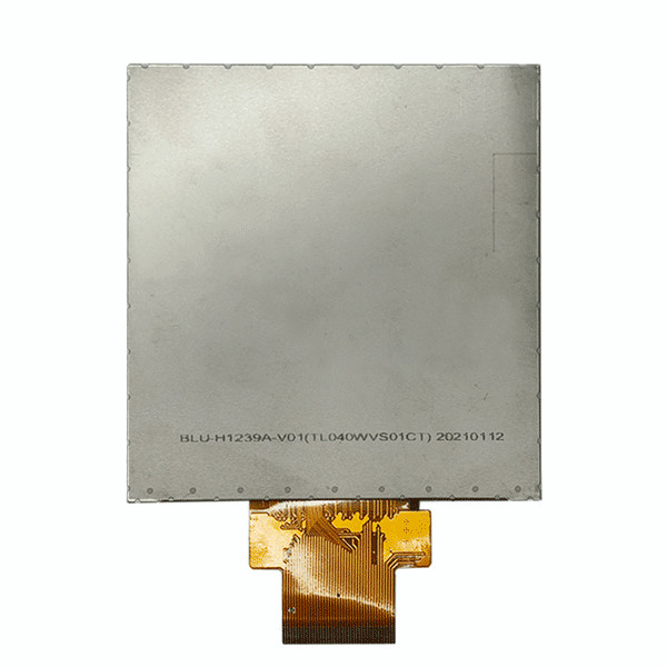 4" RGB And SPI Square LCD Display , TFT Touch Screen Module 480X480 Dots Resolution Display