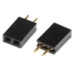 2.54mm Single Row Pin Female Pin Header Socket 1*2p 3p 4p 5p 6p 7p 8p 9p 10p 12p