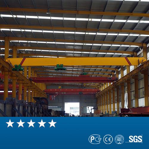 Quality Single Girder Overhead Travelling Crane , 6T 8T 12T Indoor Overhead Crane for sale