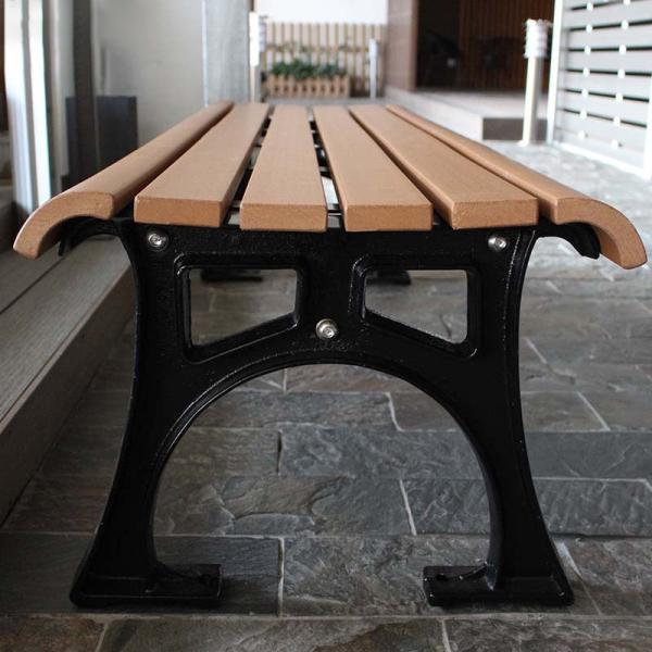 Quality Customized WPC Bench Anti Slip Waterproof WPC Chair Eco-Friendly for sale