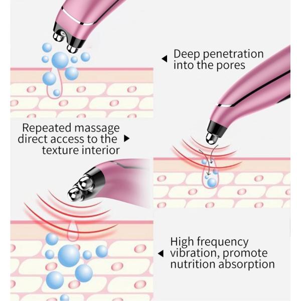 Microcurrent EMS Facial Massager Device Electric Vibration Anti Wrinkle Eye Massager